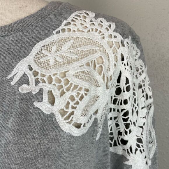 LOFT Sweatshirt Size XL Petite EUC - Picture 3 of 8